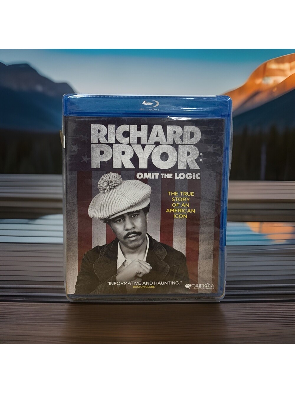 Richard Pryor Omit the Logic The Story Of An American Icon DVD Blu-ray 2013 NEW